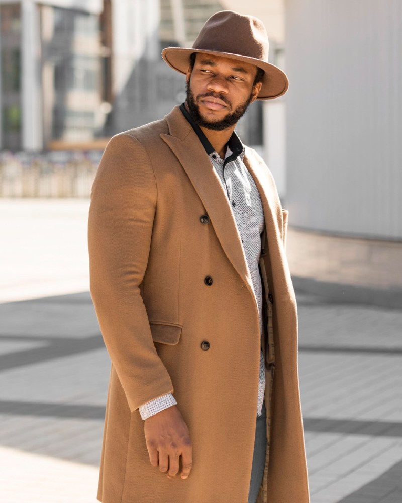 Men’s Trench Coat