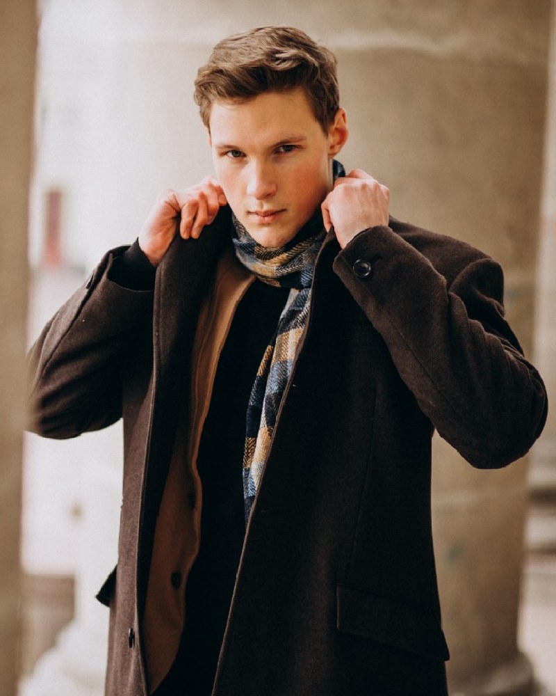 Men’s Classic Vintage Jacket